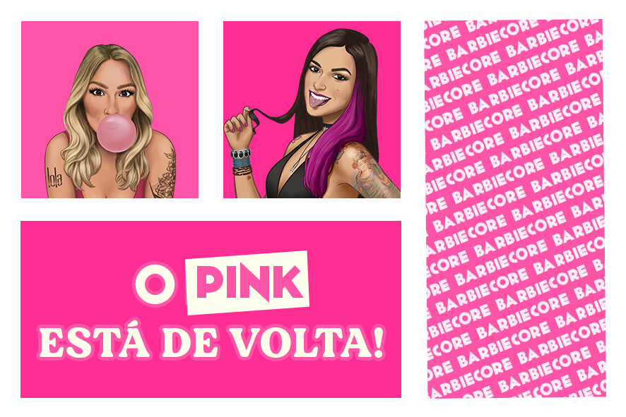 Barbiecore: A volta do pink!
