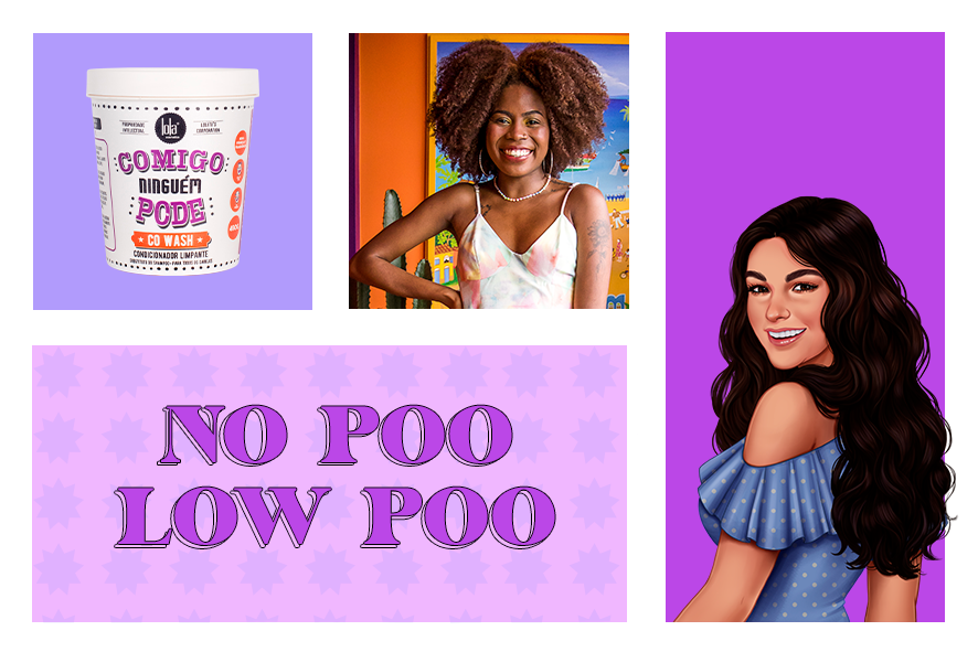 Você sabe o que é No/Low Poo? Nós explicamos!
