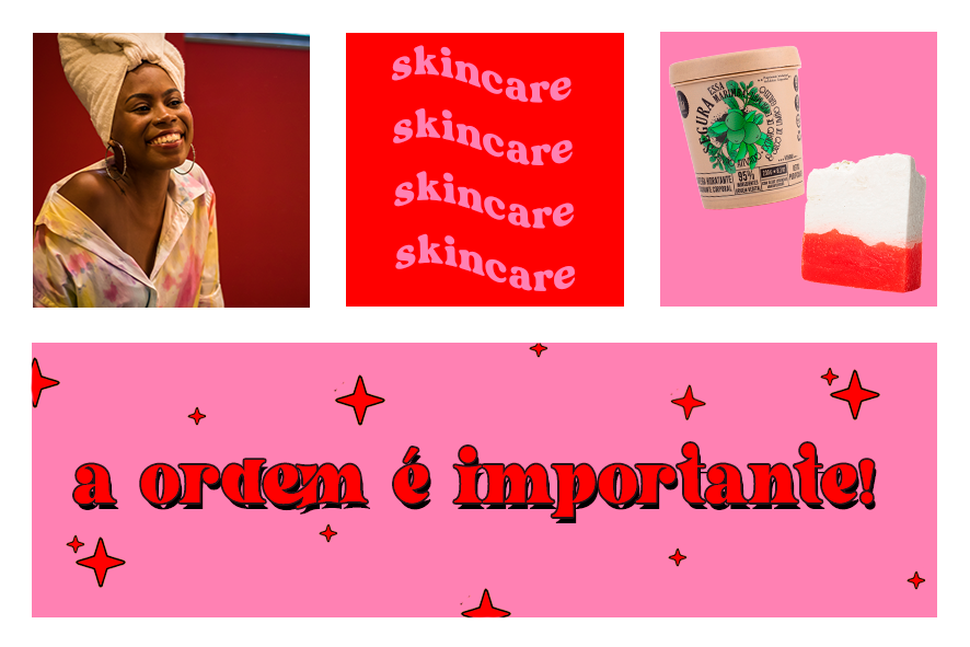 Qual é a Ordem Certa do Skincare?