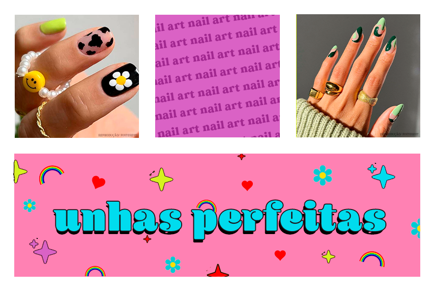 Tendências em nail art: Saiba como ter as unhas do momento