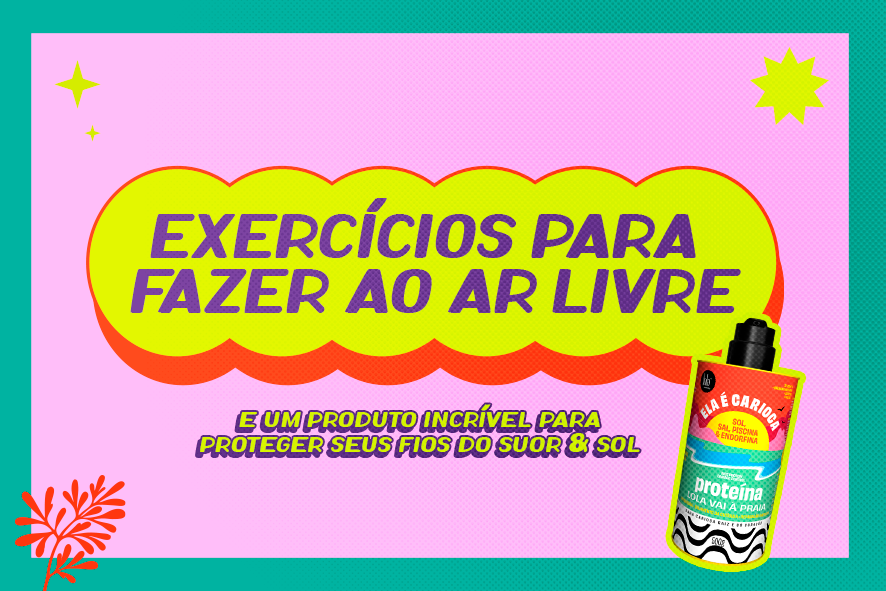 Exercícios ao ar livre: Motivos para você praticar já!