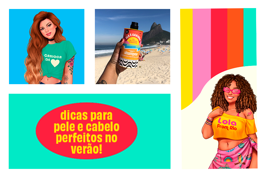 Vem chegando o verão... prepare-se para a estação mais quente do ano!