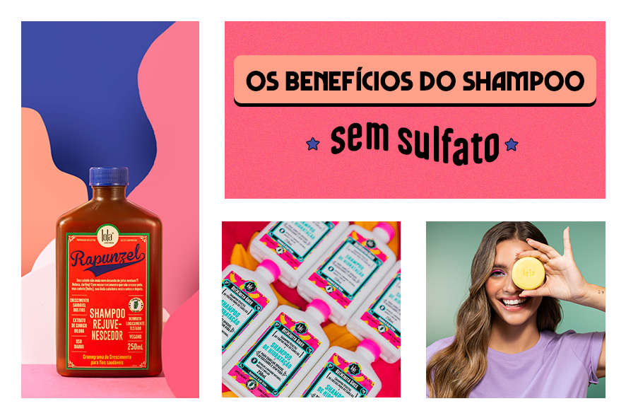 Shampoo Sem Sulfato: Limpa Mesmo?