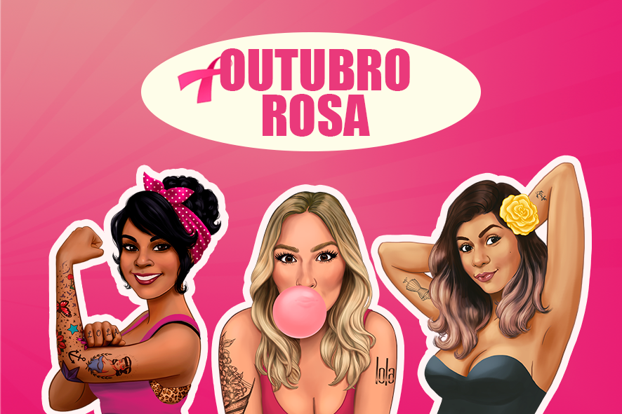Outubro Rosa: Prevenção é Vida! 🎗️
