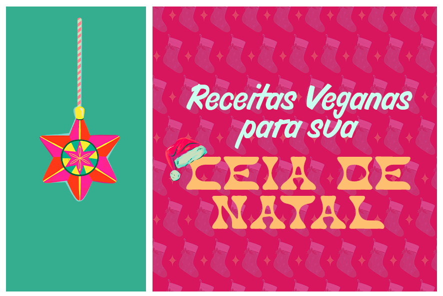 Então é Natal: Receitas veganas para sua Ceia de Natal 🎅🎄
