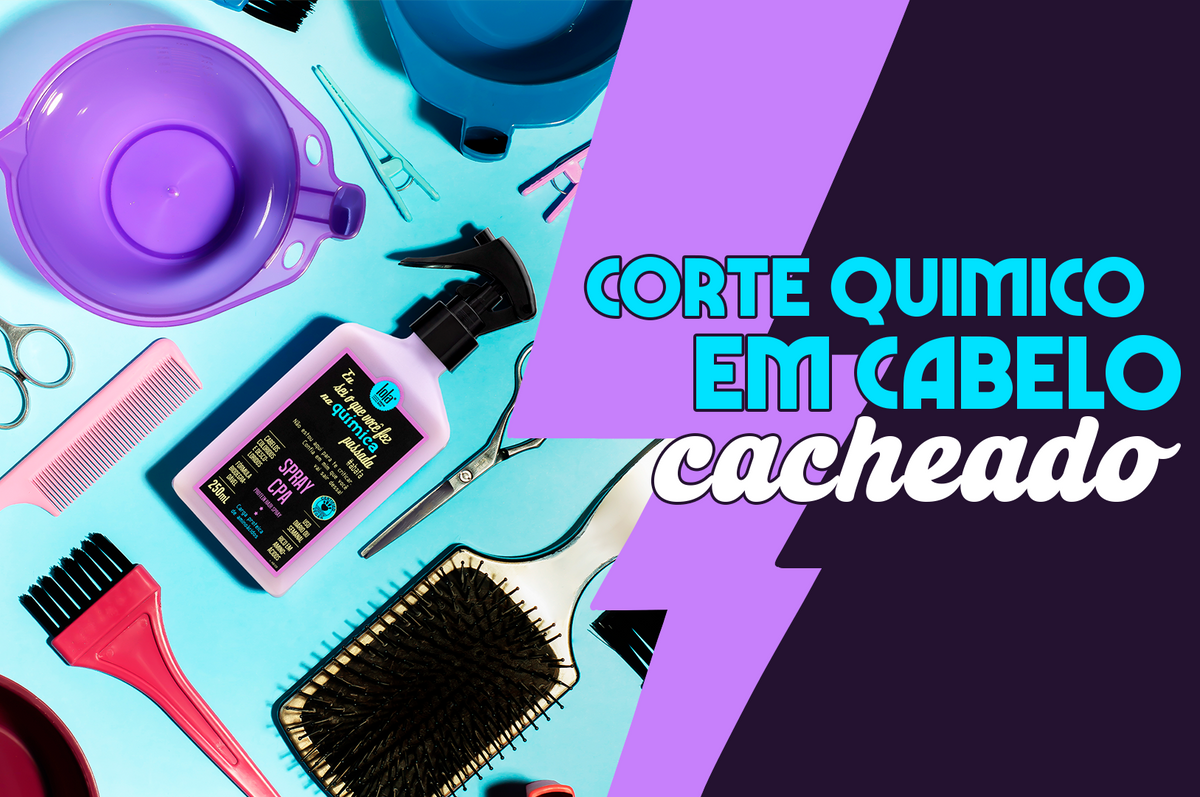 Corte químico em cabelo cacheado: 5 passos para recuperar os fios