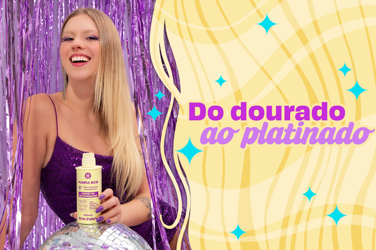 Do dourado ao platinado: qual é o cabelo loiro ideal para você?