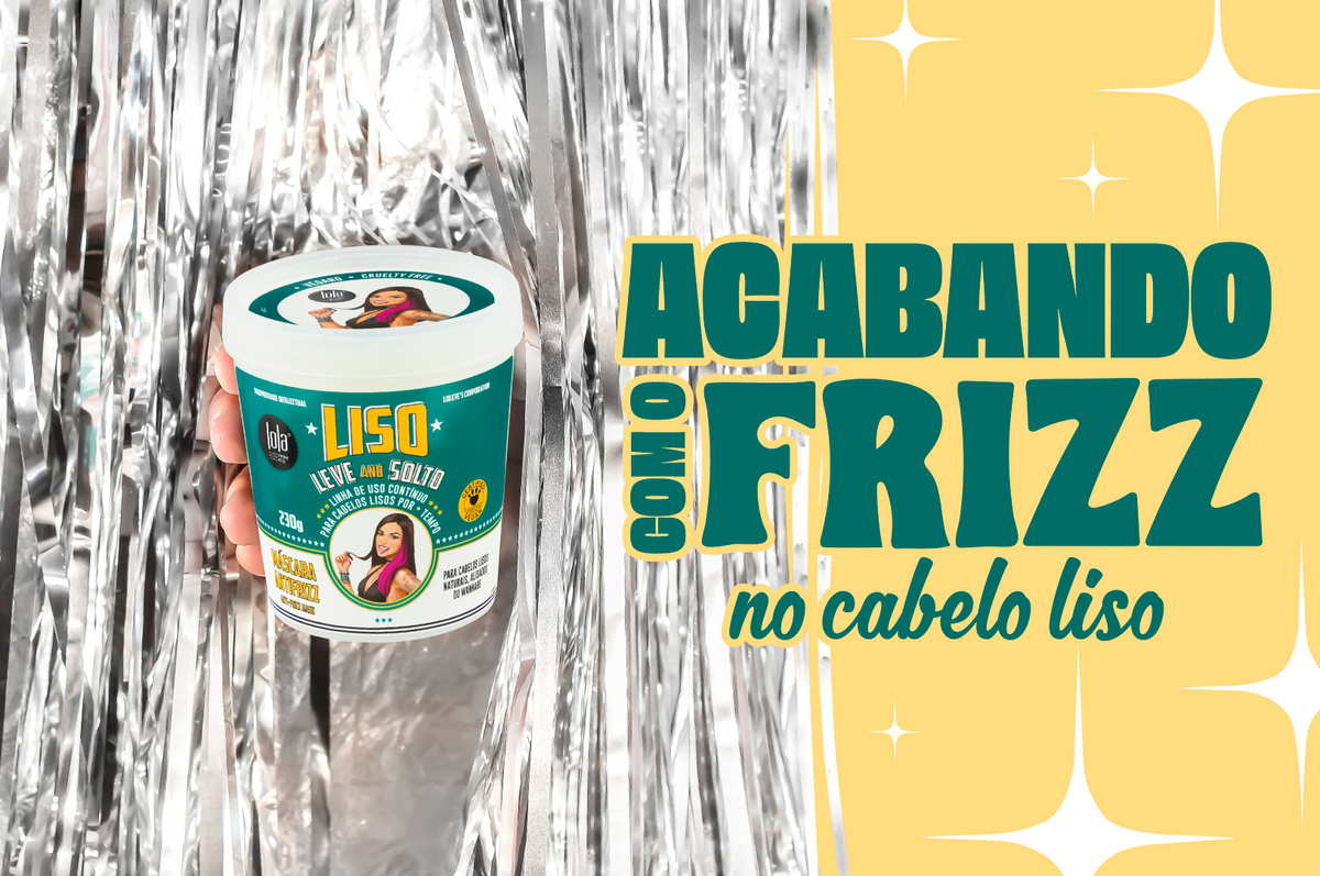 Guia para acabar com o frizz no cabelo liso