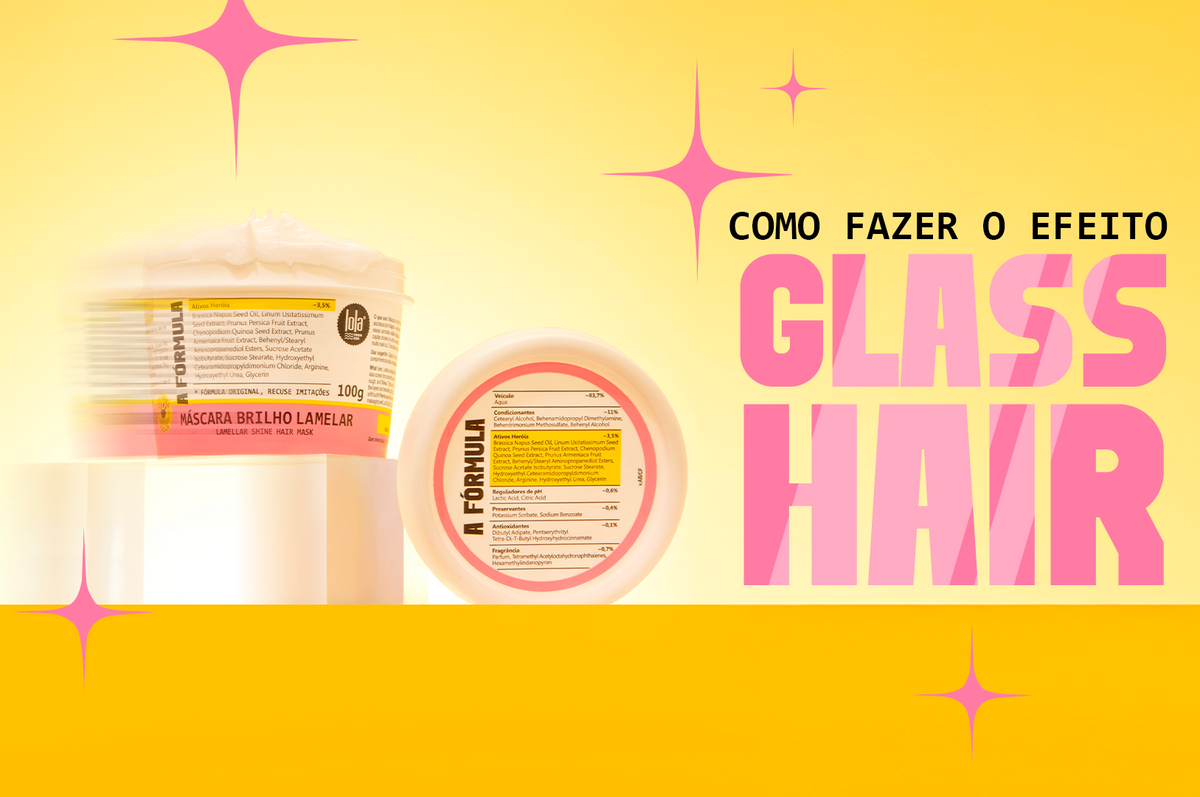 Como fazer o efeito glass hair: a tendência de cabelo que brilha como vidro