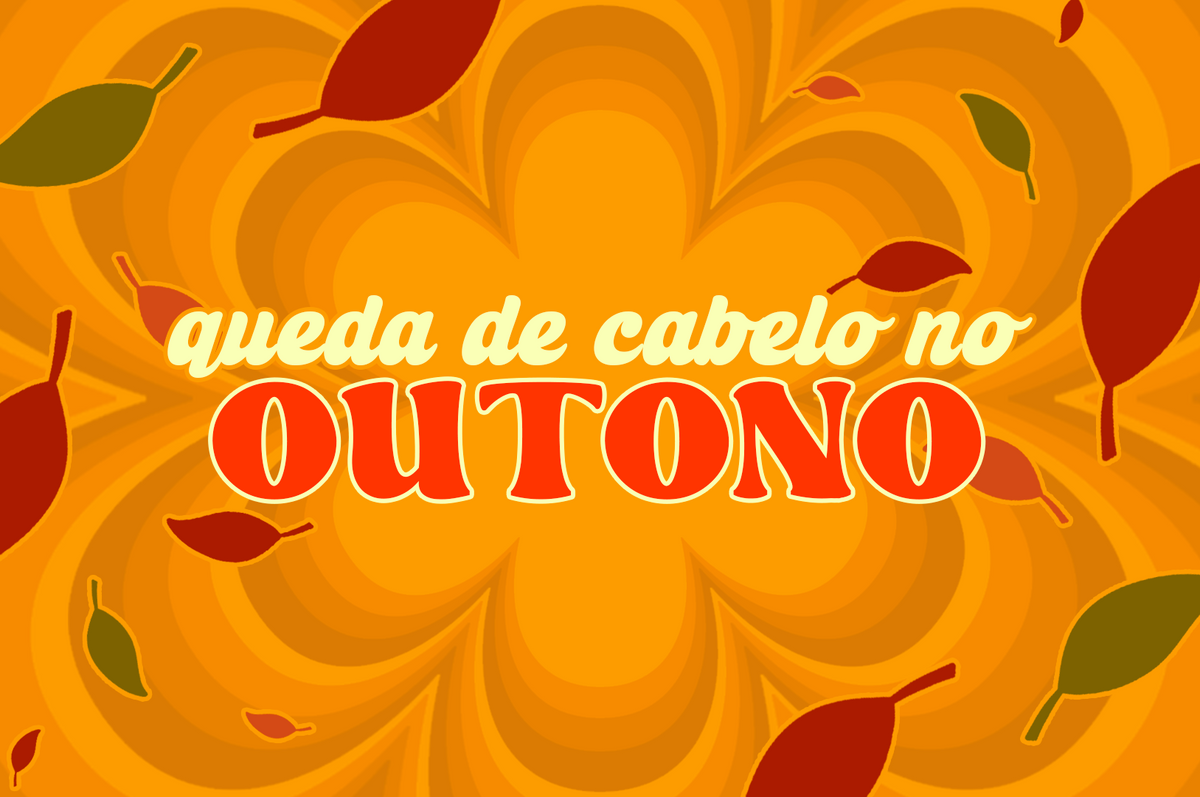 É normal ter queda de cabelo no outono?