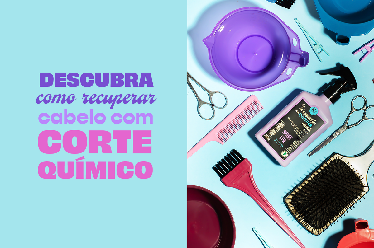 Como recuperar cabelo com corte químico? Descubra!