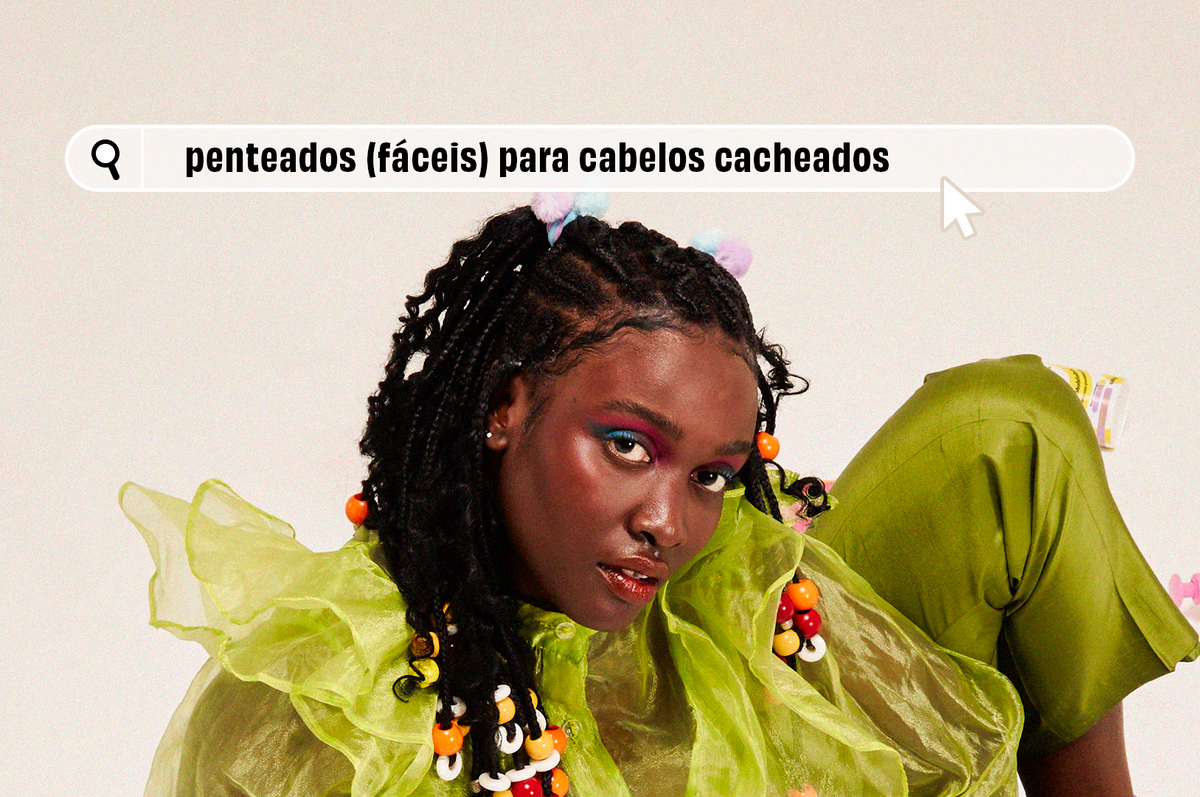 Penteados fáceis para cabelos cacheados que vão salvar o seu bad hair day!