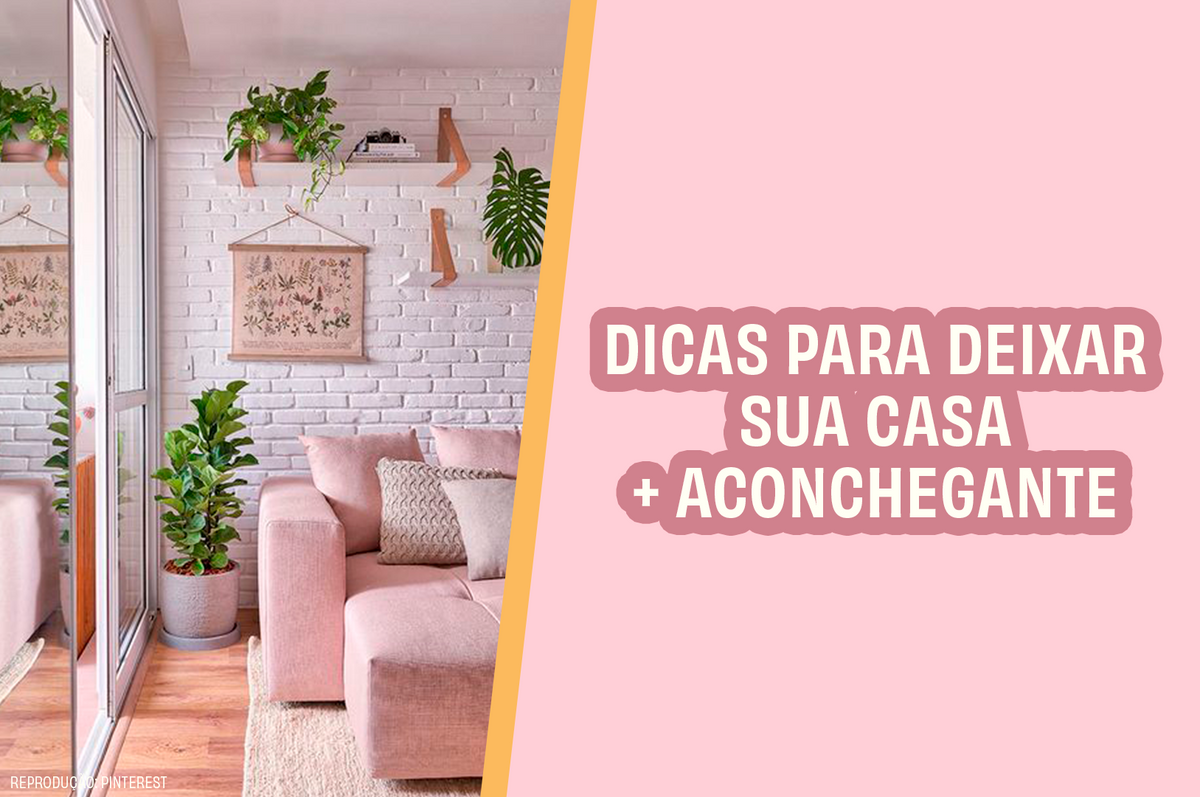 Cantinho aconchegante: 5 objetos essenciais para o seu espaço