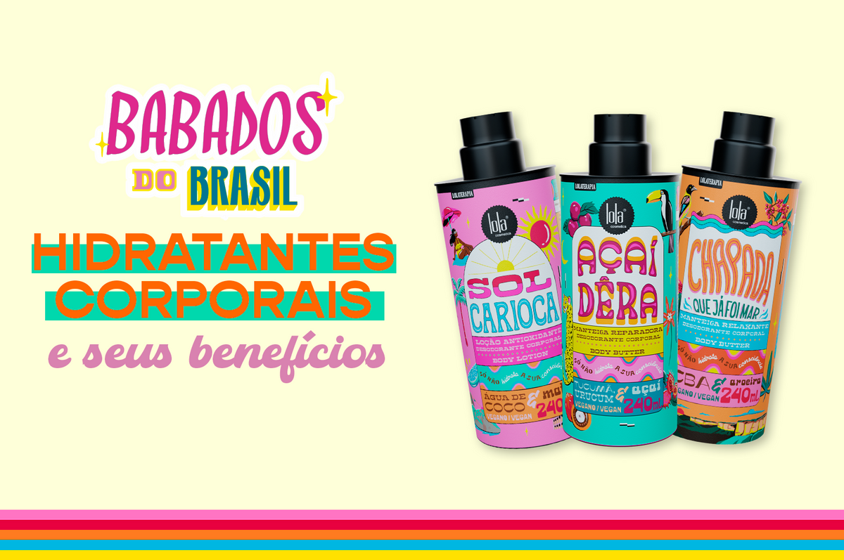 Hidratante Corporal: 4 benefícios para o seu corpo