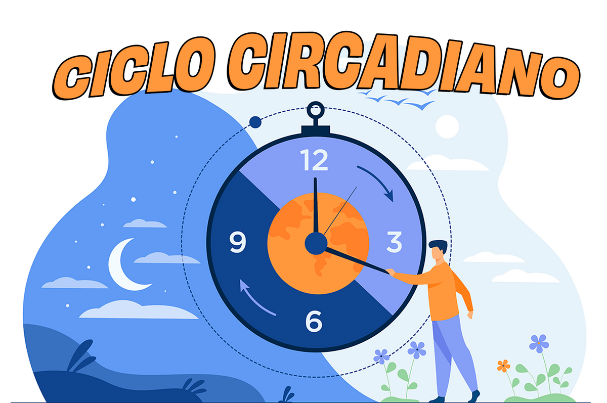 Ciclo Circadiano? Vem que te conto o que é no caminho!