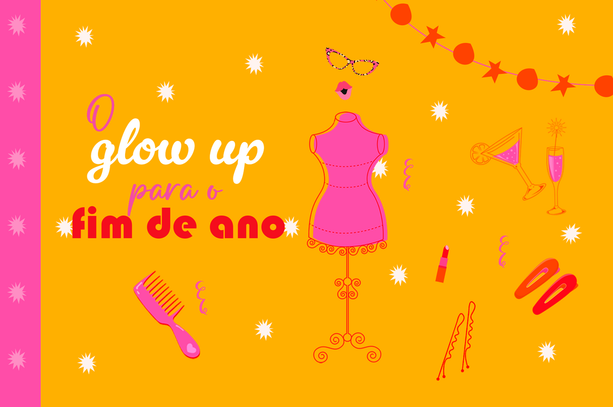 <strong>Bora dar um <em>glow up </em>no visual das festas de final de ano?</strong>