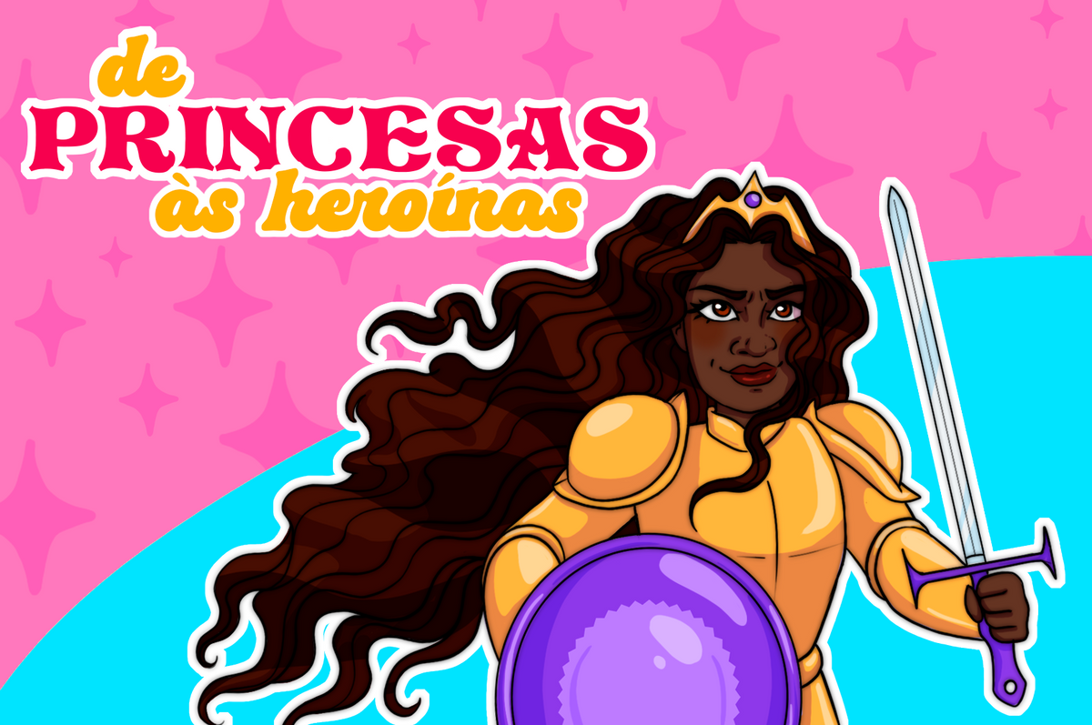 De princesas às heroínas: a importância de personagens negras em séries e filmes para representatividade