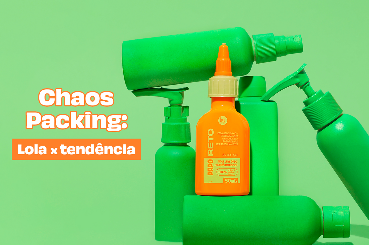 Chaos Packing: entenda a relação entre a tendência e os produtos da Lola From Rio