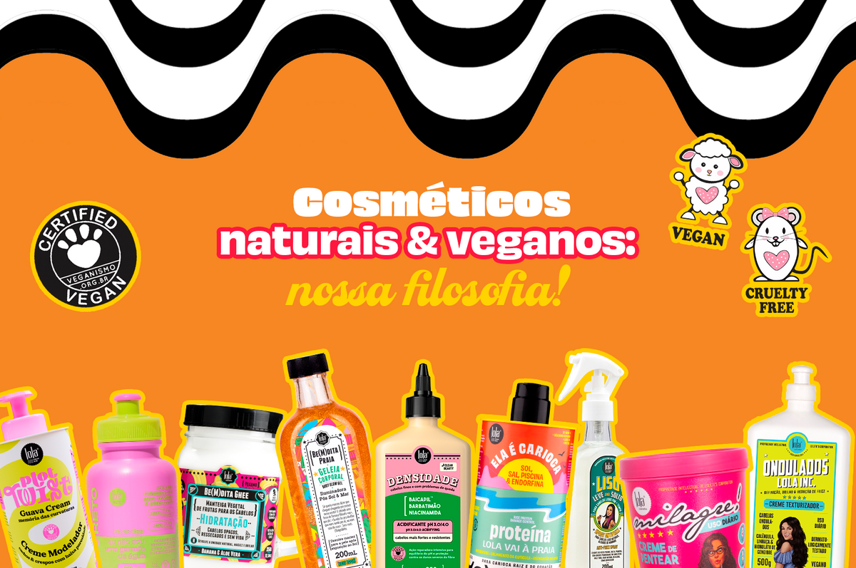 Cosméticos naturais e veganos: a filosofia da Lola From Rio!