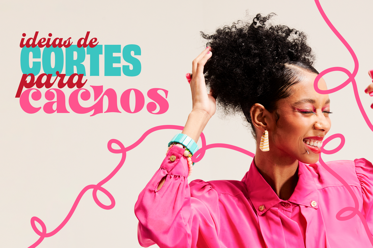 Cabelo cacheado curto: tudo sobre o corte em fios com cachos