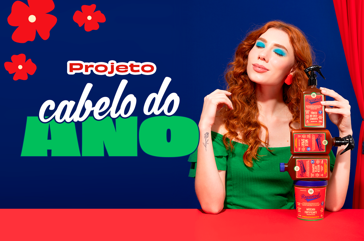 Projeto cabelo do ano: como estimular crescimento do cabelo