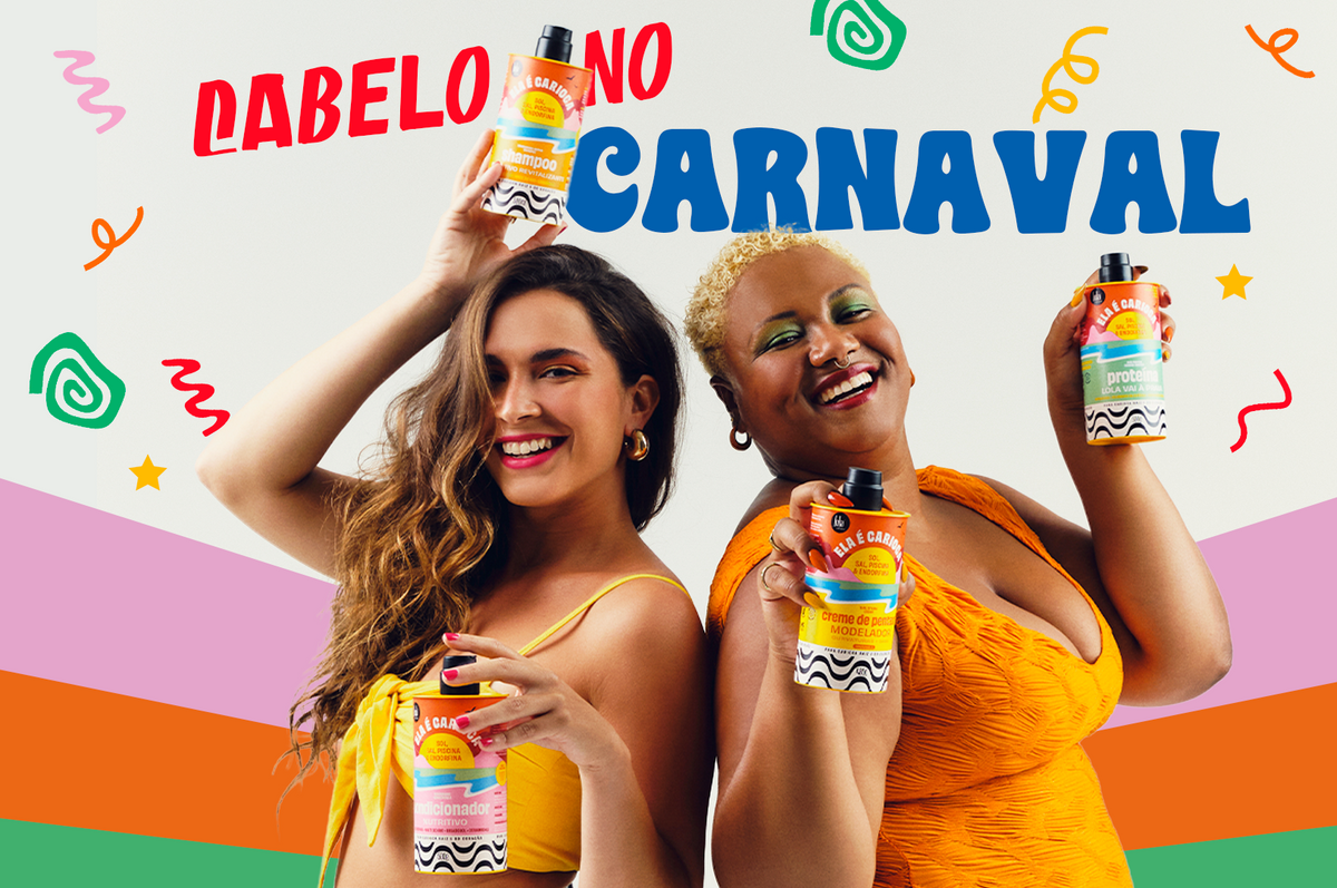 Cabelo no carnaval: como evitar a oleosidade e outros incômodos