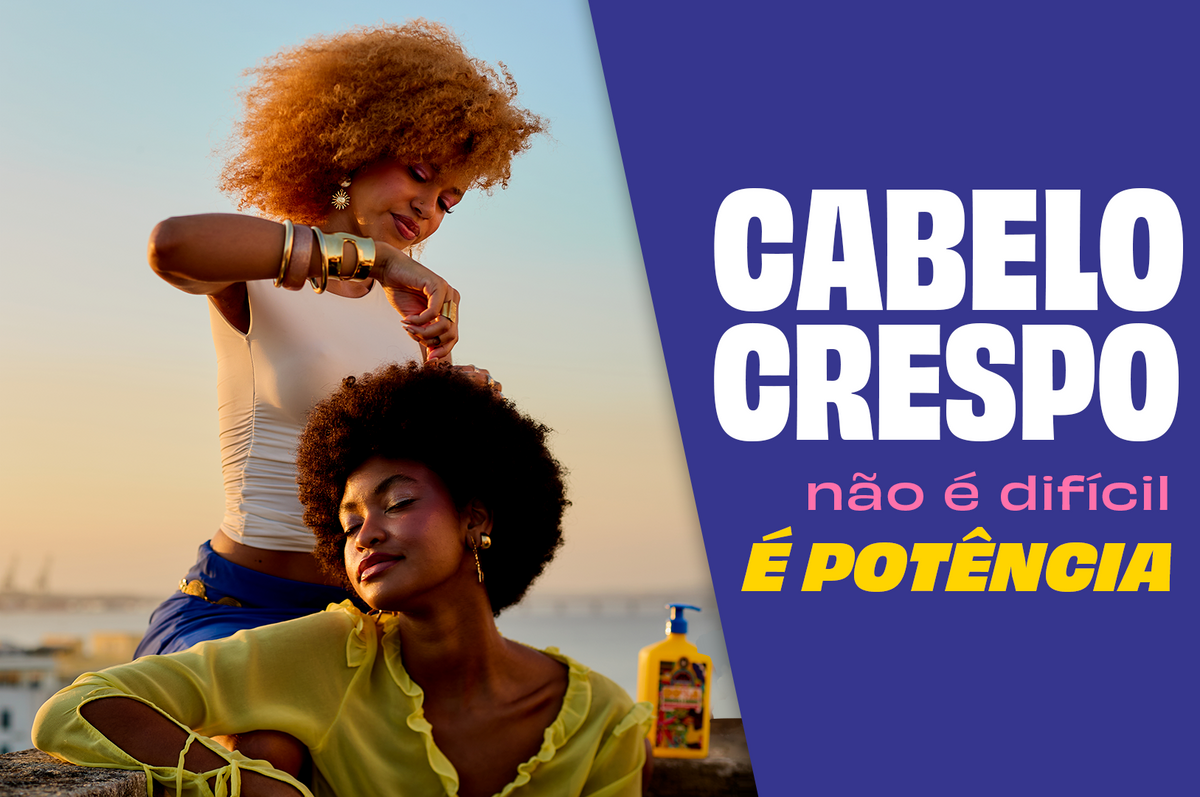 Cabelo crespo não é difícil, é potência: entenda o porquê!