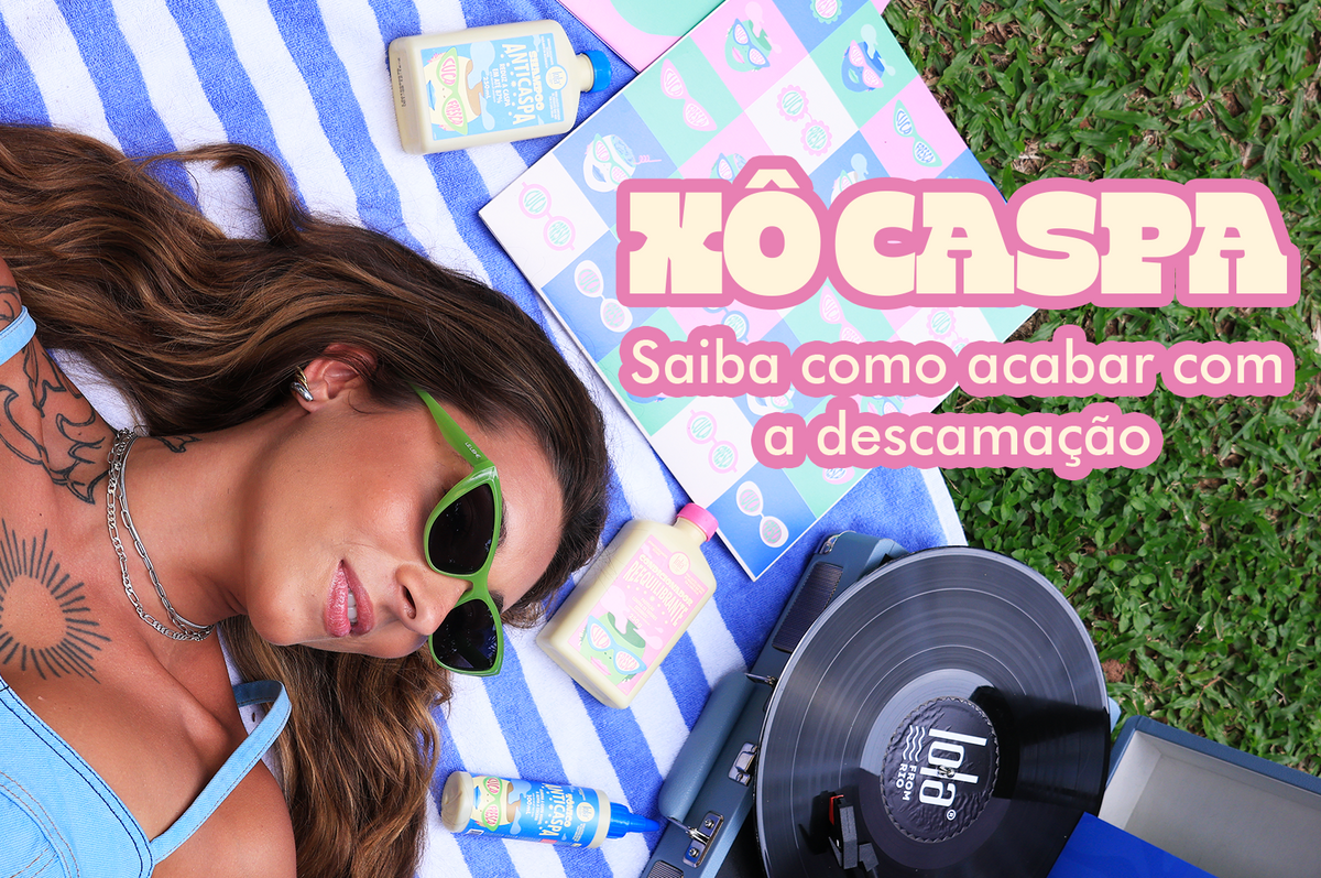 Xô, caspa no cabelo! Saiba como acabar com a descamação