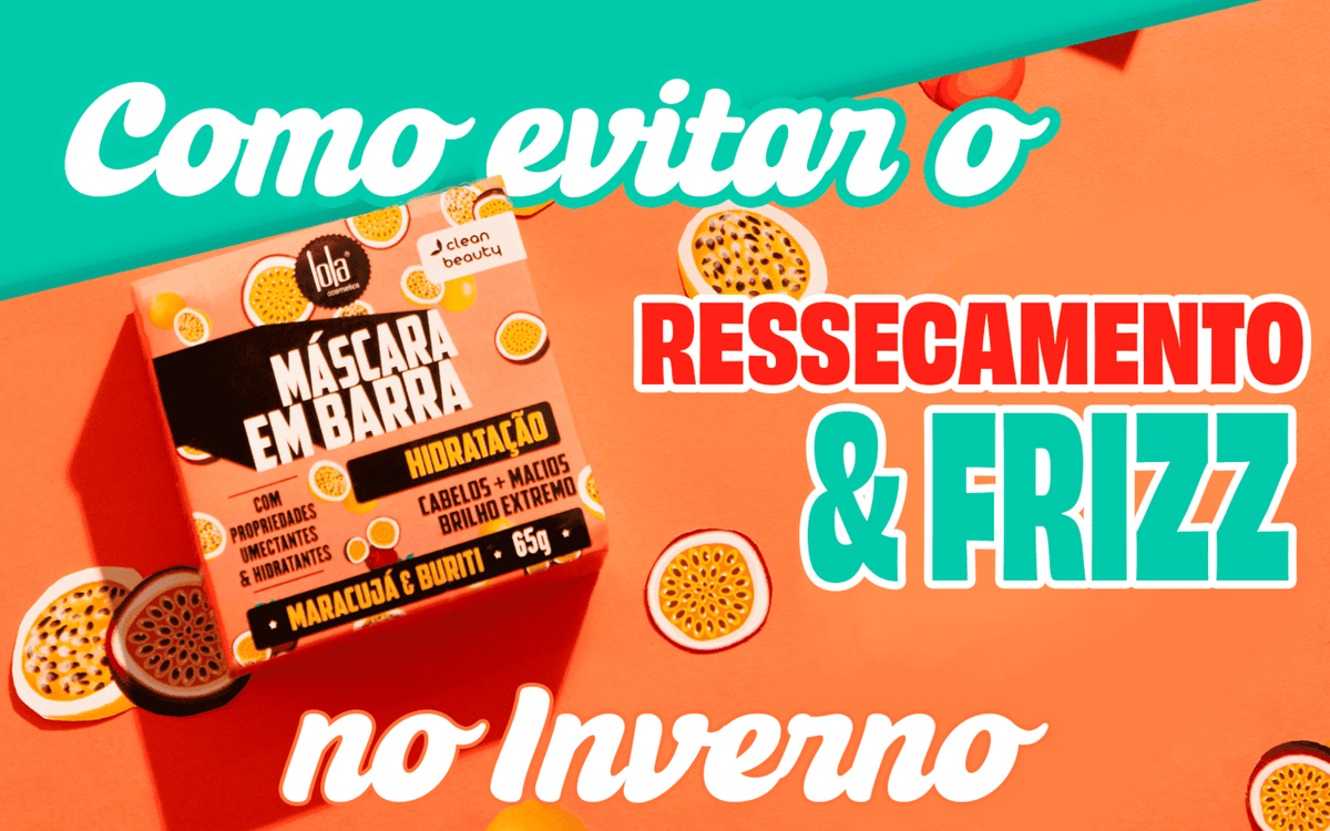 Como evitar o cabelo ressecado e com frizz no inverno