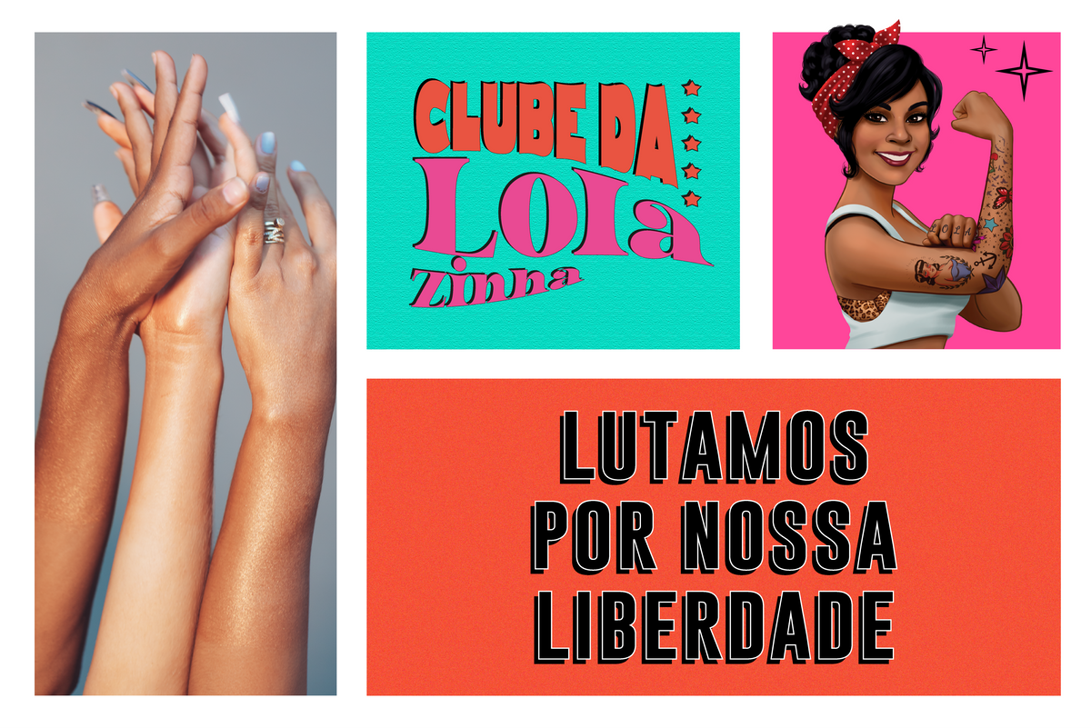 Lugar de Mulher é onde ela quiser!