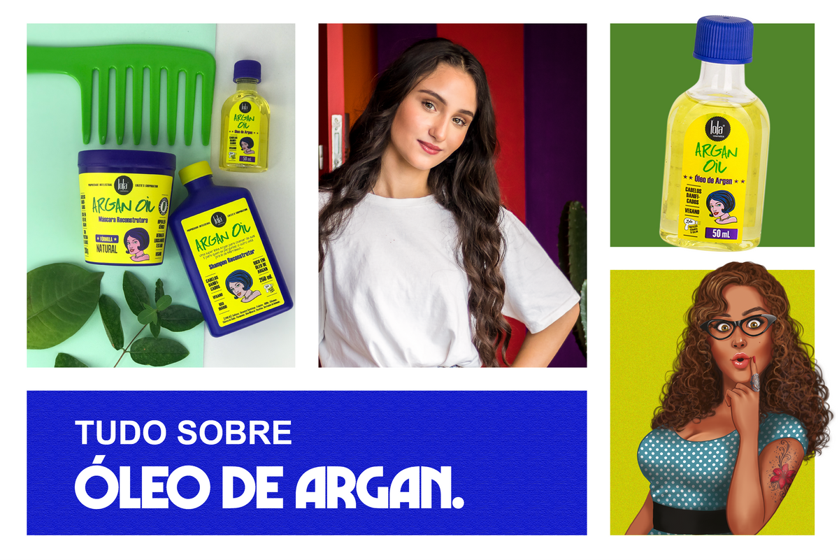 Maravilha Marroquina: Óleo de Argan