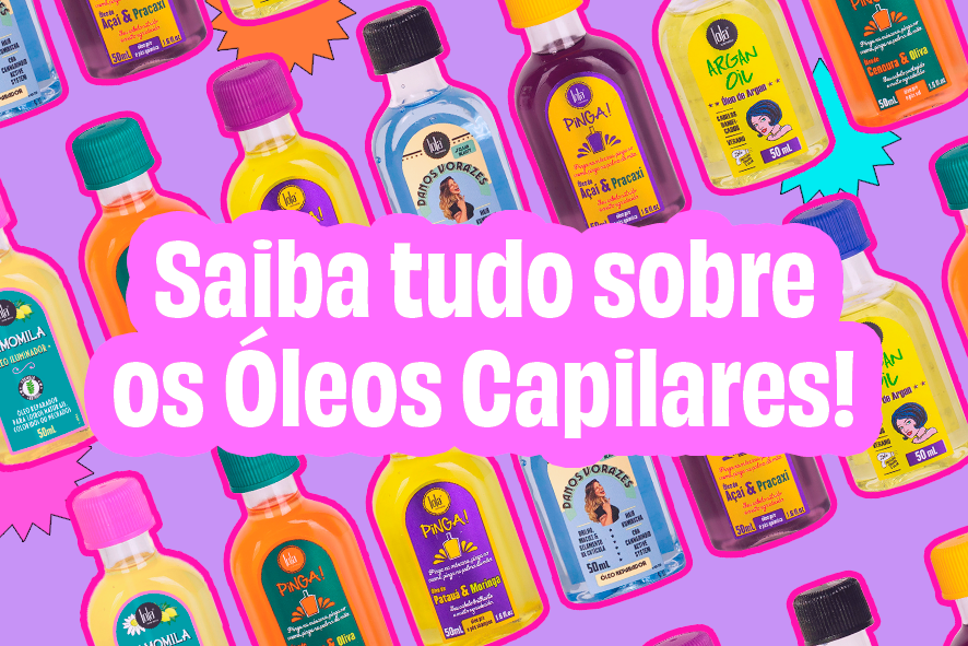 Óleos para cabelos: saiba TUDO sobre eles