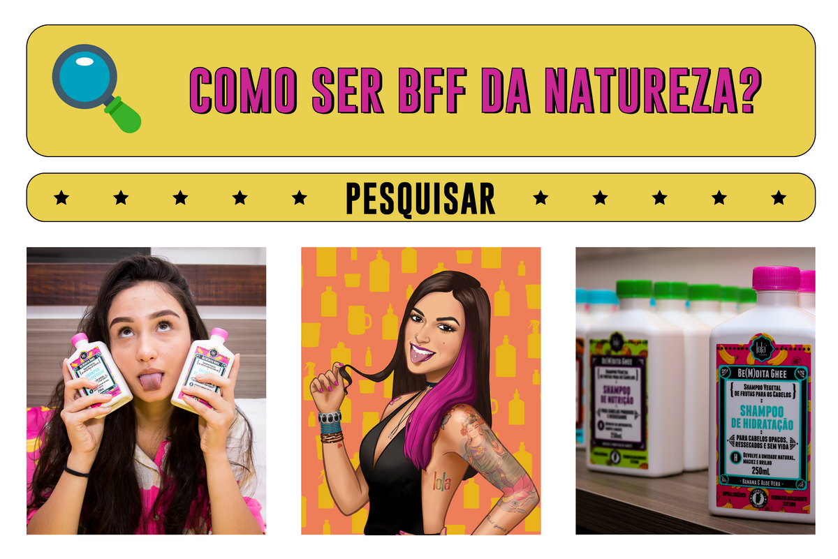 Lola amiga do meio ambiente: embalagens plásticas biodegradáveis!