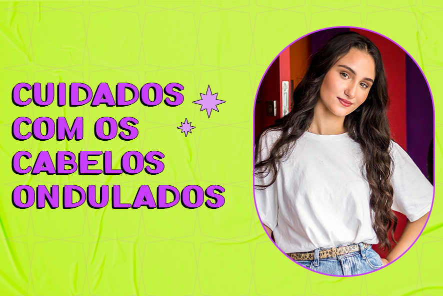 Cuidados com Cabelos Ondulados