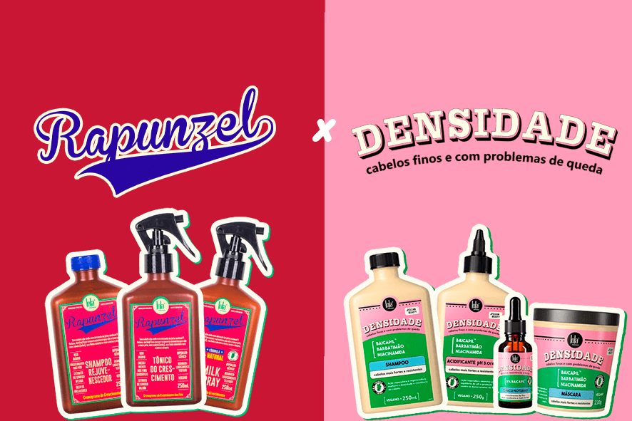 Densidade x Rapunzel