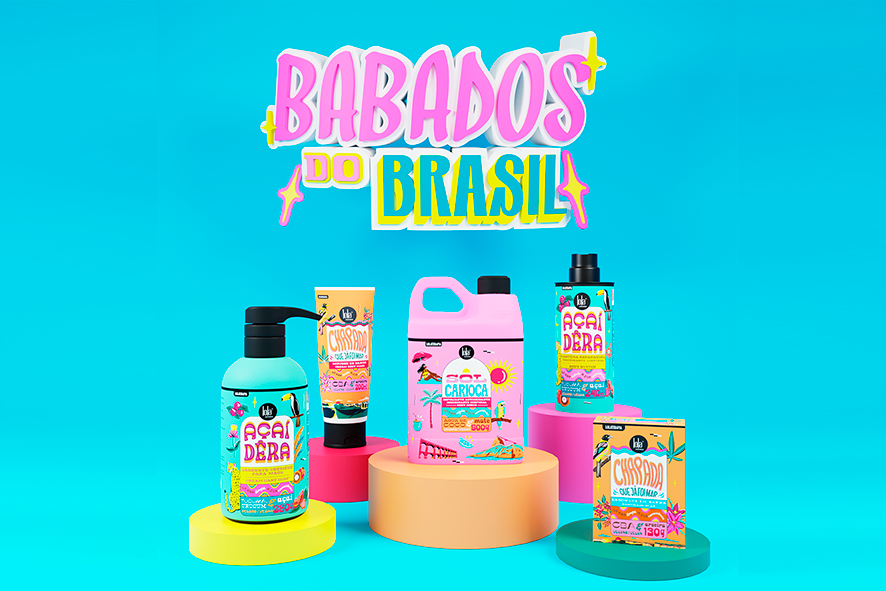 Babados do Brasil: A nova linha corporal da Lola