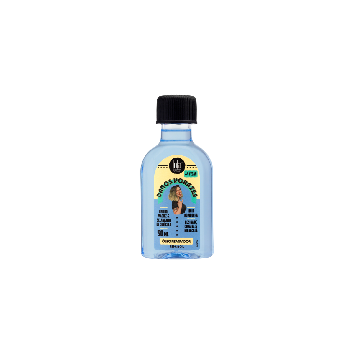 Danos Vorazes Óleo Reparador 50ml