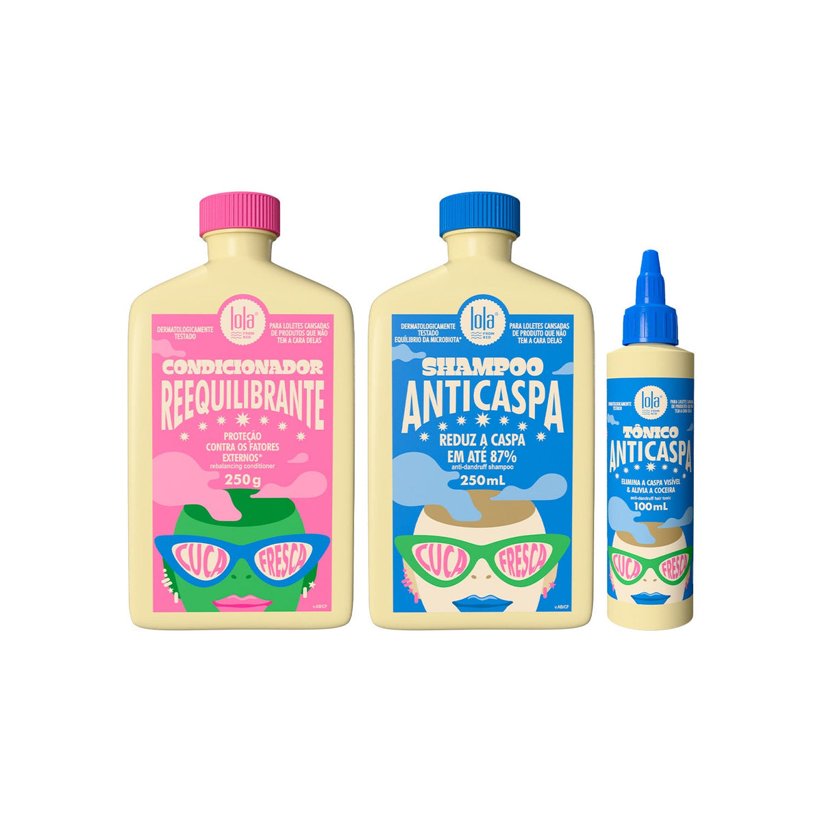 Kit Cuca Fresca - Anticaspa