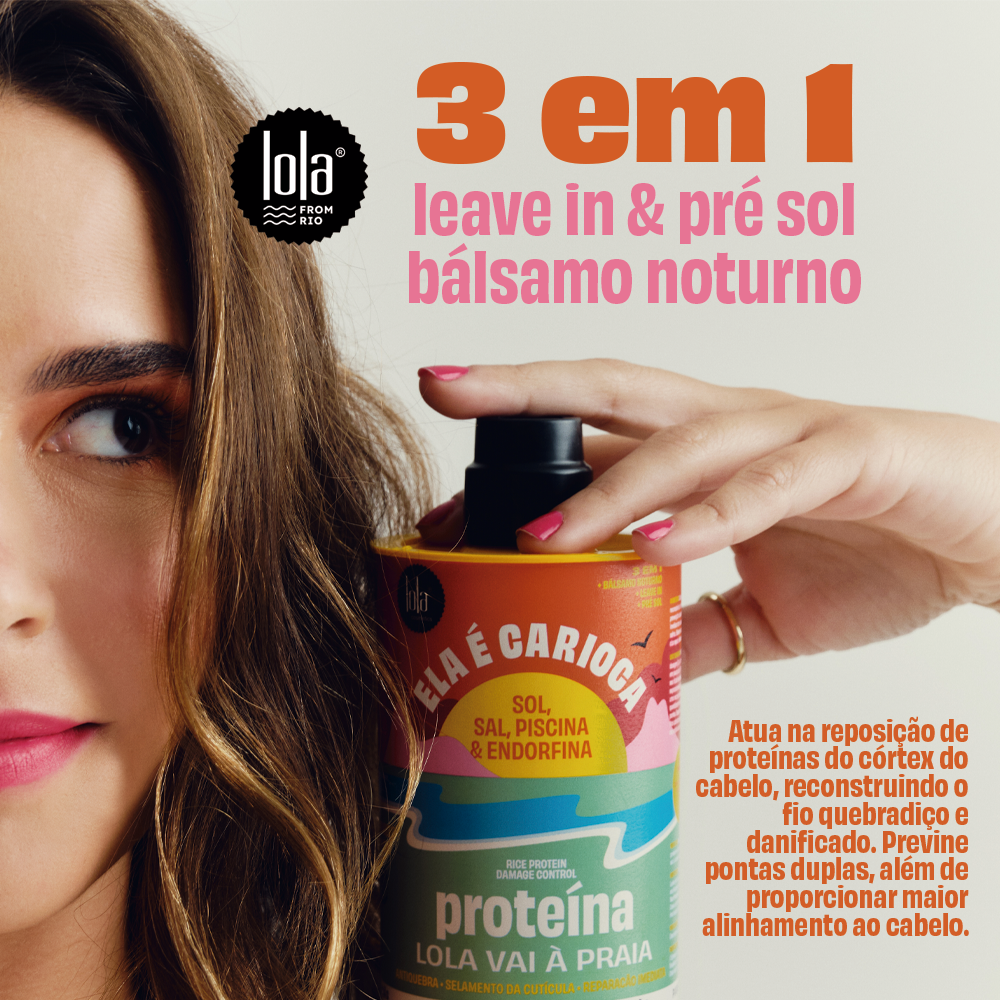 Kit Ela é Carioca - Linha Completa