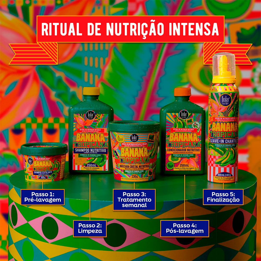 Kit Banana Tropicana - Coleção Completa