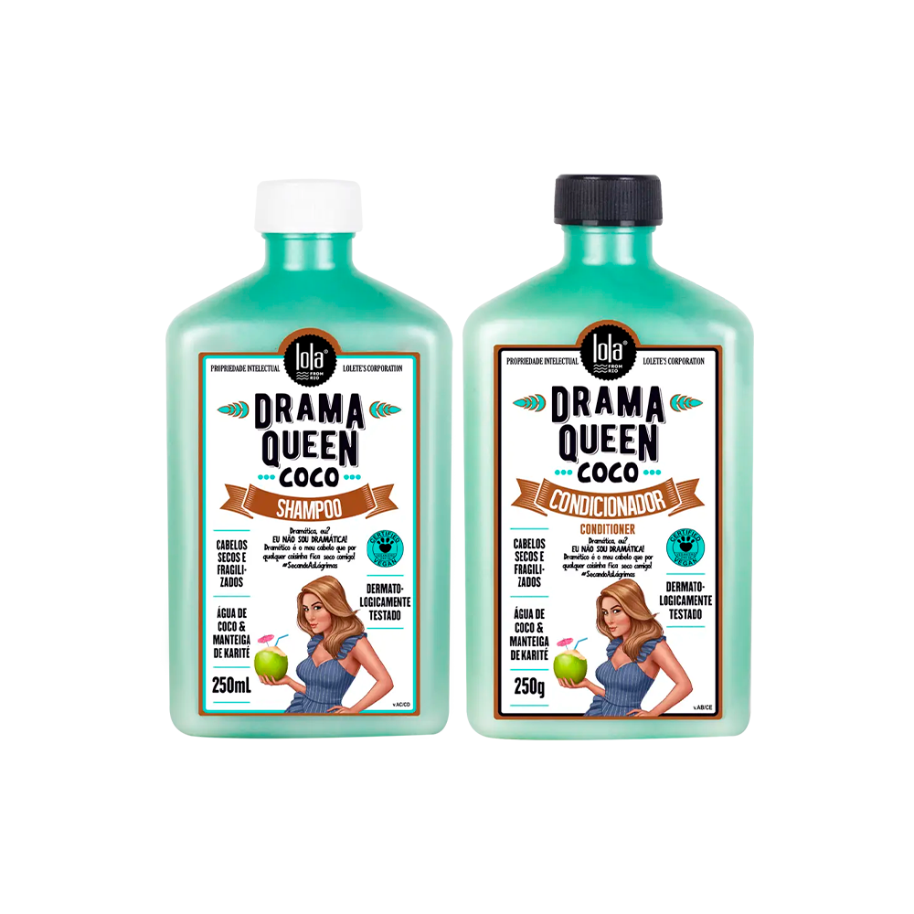 Drama Queen - Shampoo & Condicionador