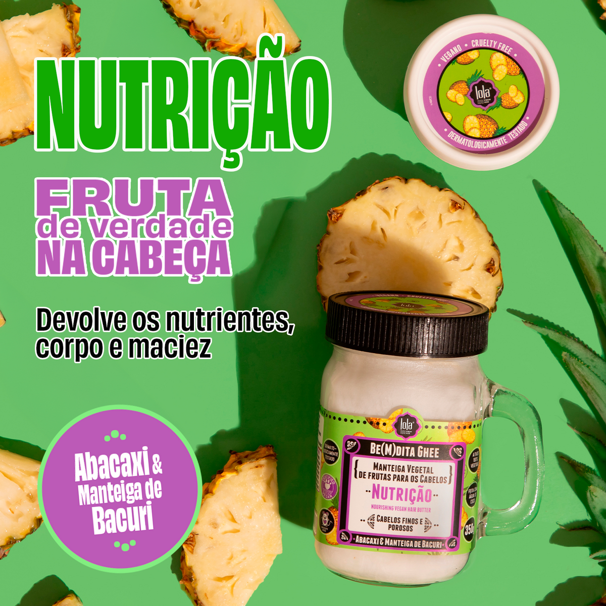 Kit Be(m)dita Ghee - Cronograma 350g