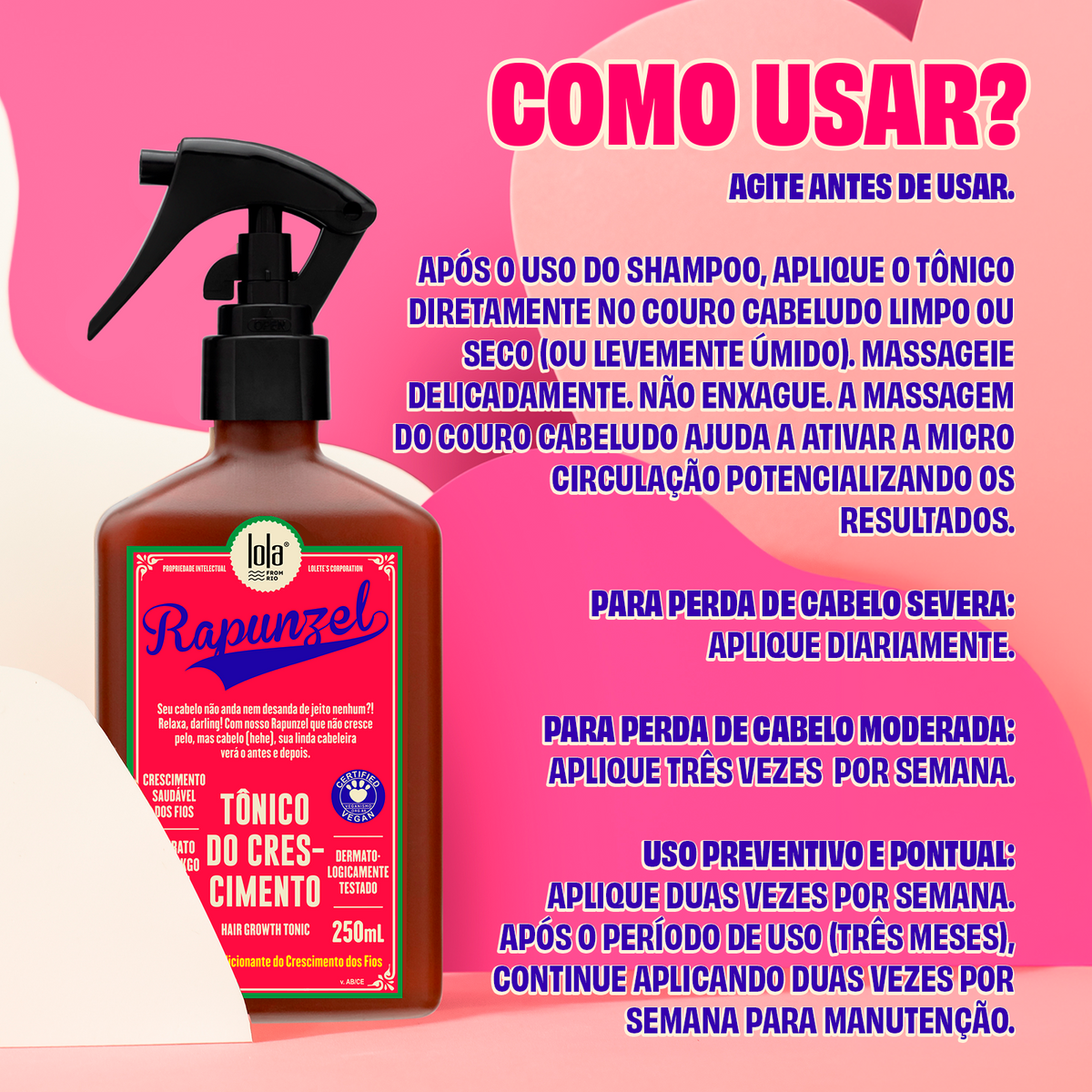 Kit Rapunzel - Linha Completa 450g