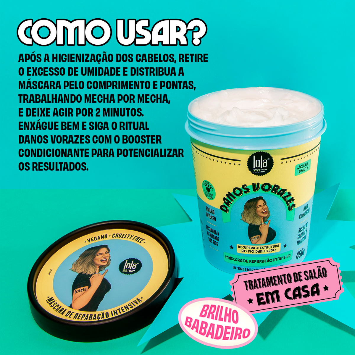 Kit Danos Vorazes - Linha Completa