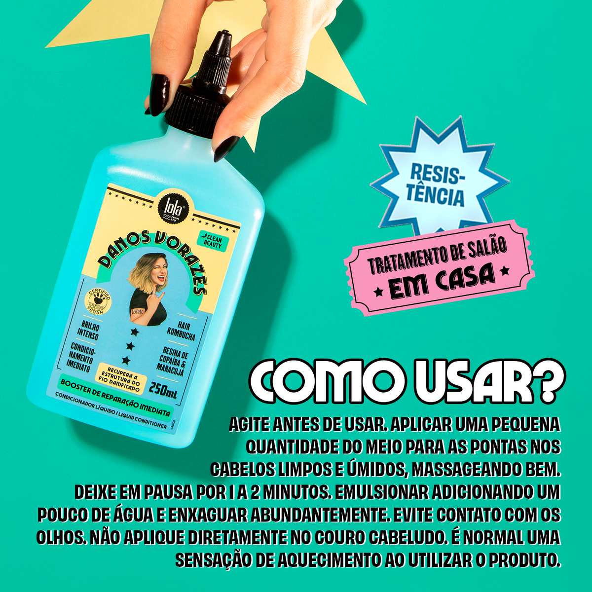 Kit Danos Vorazes - Linha Completa