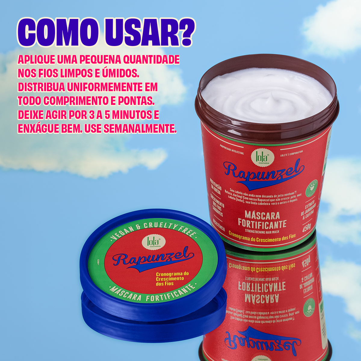 Kit Rapunzel - Linha Completa 450g