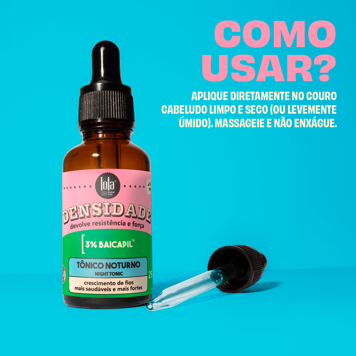 Densidade Tônico Noturno 25ml