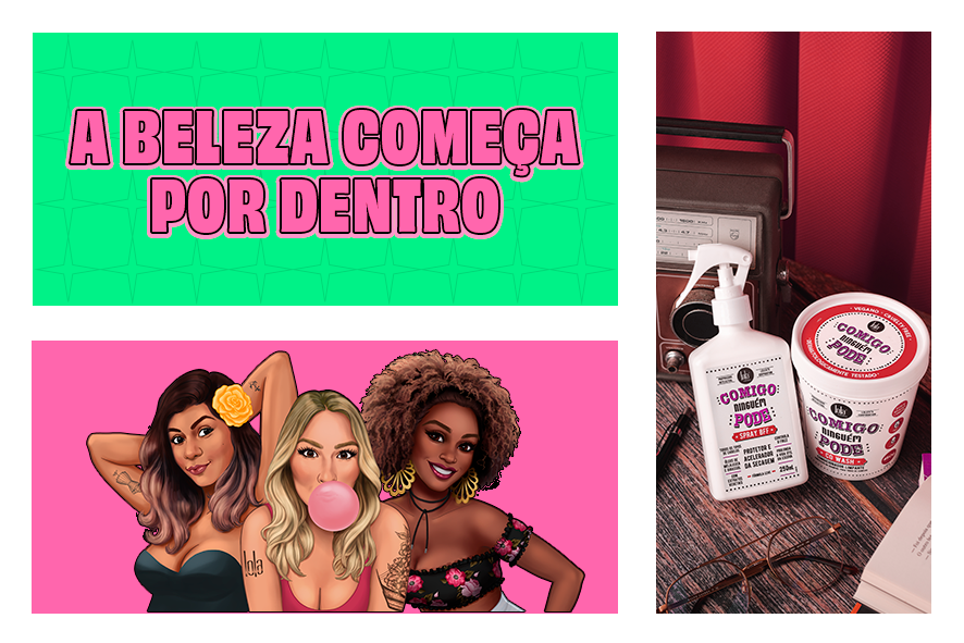 Beleza de dentro pra fora