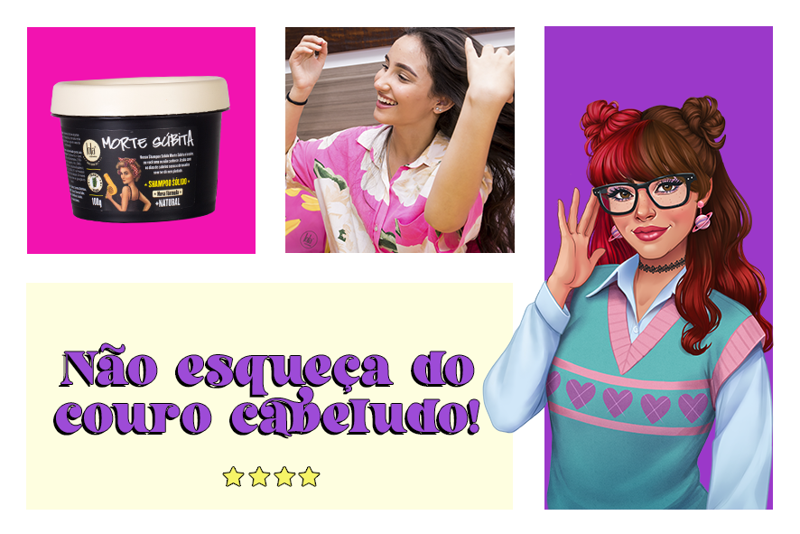 Como Vai a Saúde do seu Couro Cabeludo?