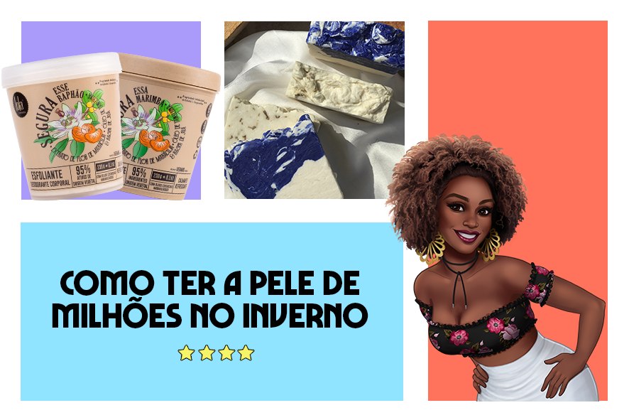Cuidados com a Pele no Inverno